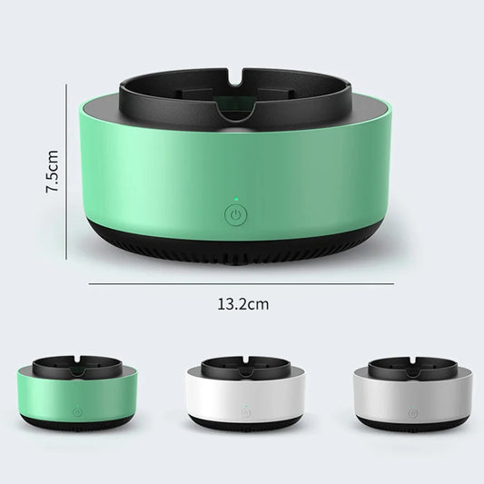 Smart Ashtray Air Purifier Smoke Removal For Household Use