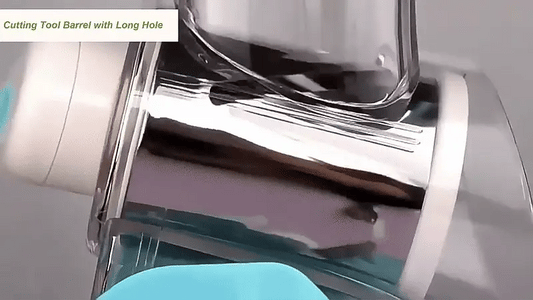 Hot selling 3-in-1 manual vegetable cutting machine with 3 sharp rollers