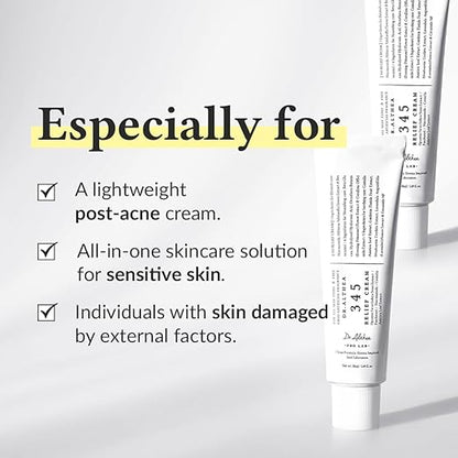 Urbian Burj Original Dr Althea 345 50 ml cream jar with white and gold packaging for skincare.