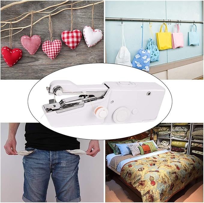 🧵 Handy Stitch Portable Handheld Sewing Machine / ماكينة خياطة يدوية محمولة من هاندي ستيتش