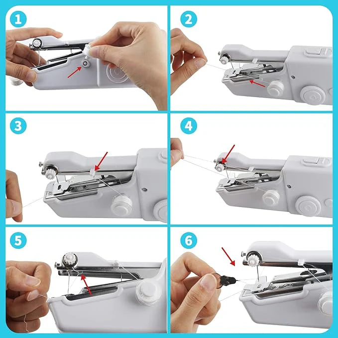 🧵 Handy Stitch Portable Handheld Sewing Machine / ماكينة خياطة يدوية محمولة من هاندي ستيتش