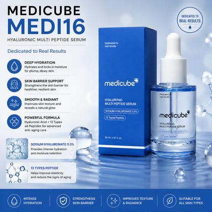 New Medicube - Hyaluronic Multi Peptide Serum