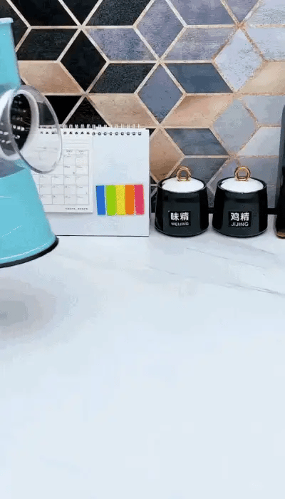 Hot selling 3-in-1 manual vegetable cutting machine with 3 sharp rollers