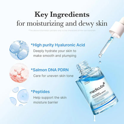 New Medicube - Hyaluronic Multi Peptide Serum