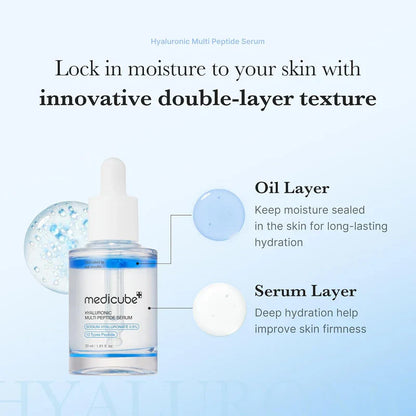 New Medicube - Hyaluronic Multi Peptide Serum