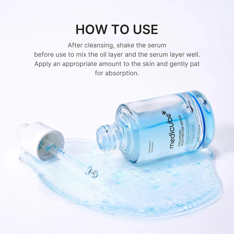 New Medicube - Hyaluronic Multi Peptide Serum