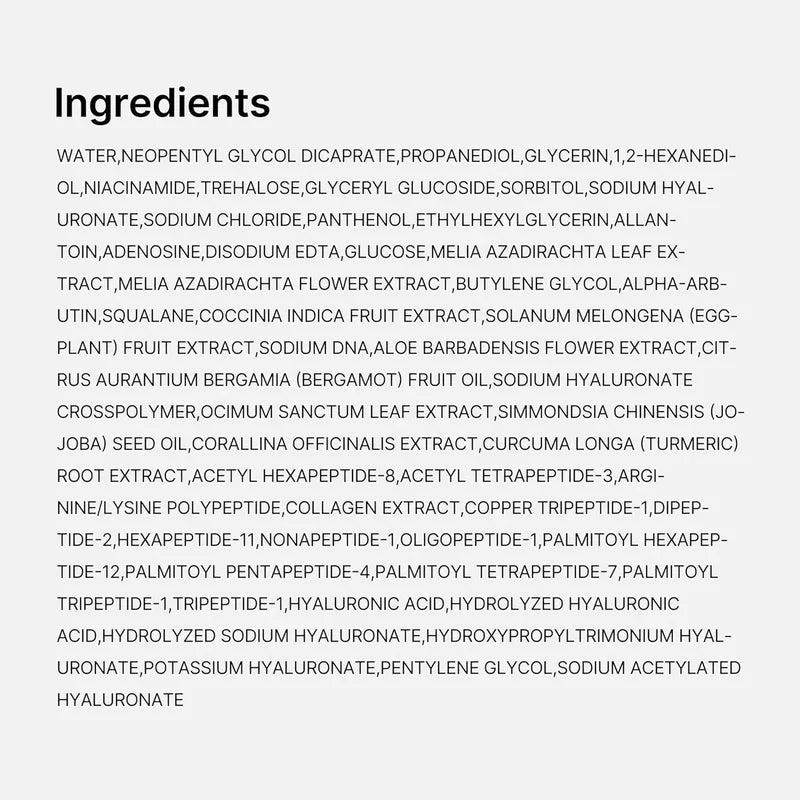 New Medicube - Hyaluronic Multi Peptide Serum