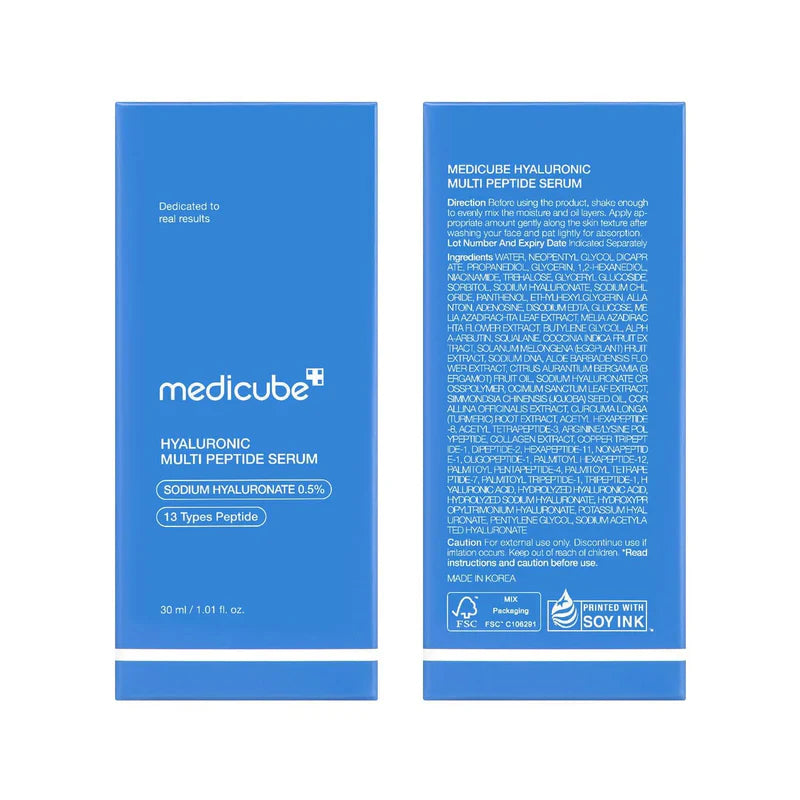 New Medicube - Hyaluronic Multi Peptide Serum