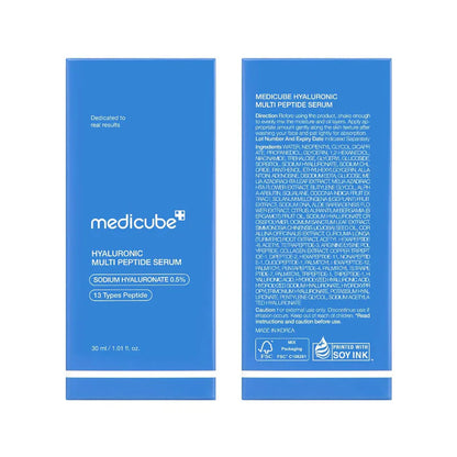 New Medicube - Hyaluronic Multi Peptide Serum
