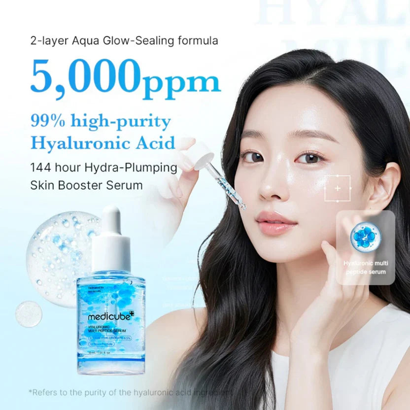 New Medicube - Hyaluronic Multi Peptide Serum