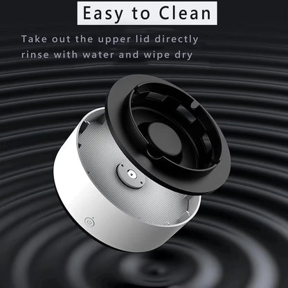 Smart Ashtray Air Purifier Smoke Removal For Household Use