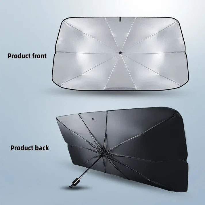 Car Lover's Windshield Sun Umbrella by Urbian Burj
