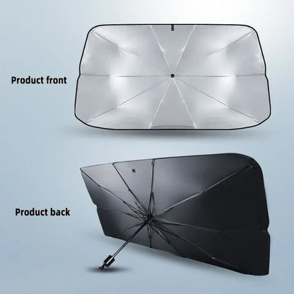 Car Lover's Windshield Sun Umbrella by Urbian Burj