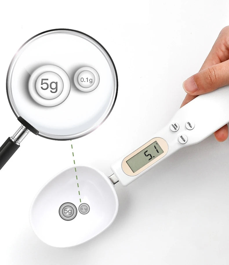 Weighing Spoon Scale Home Kitchen Tool by Urbian Burj