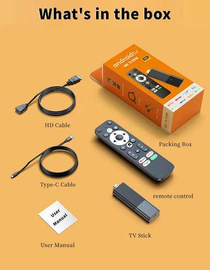 New Urbian Android TV 4K Streaming Stick