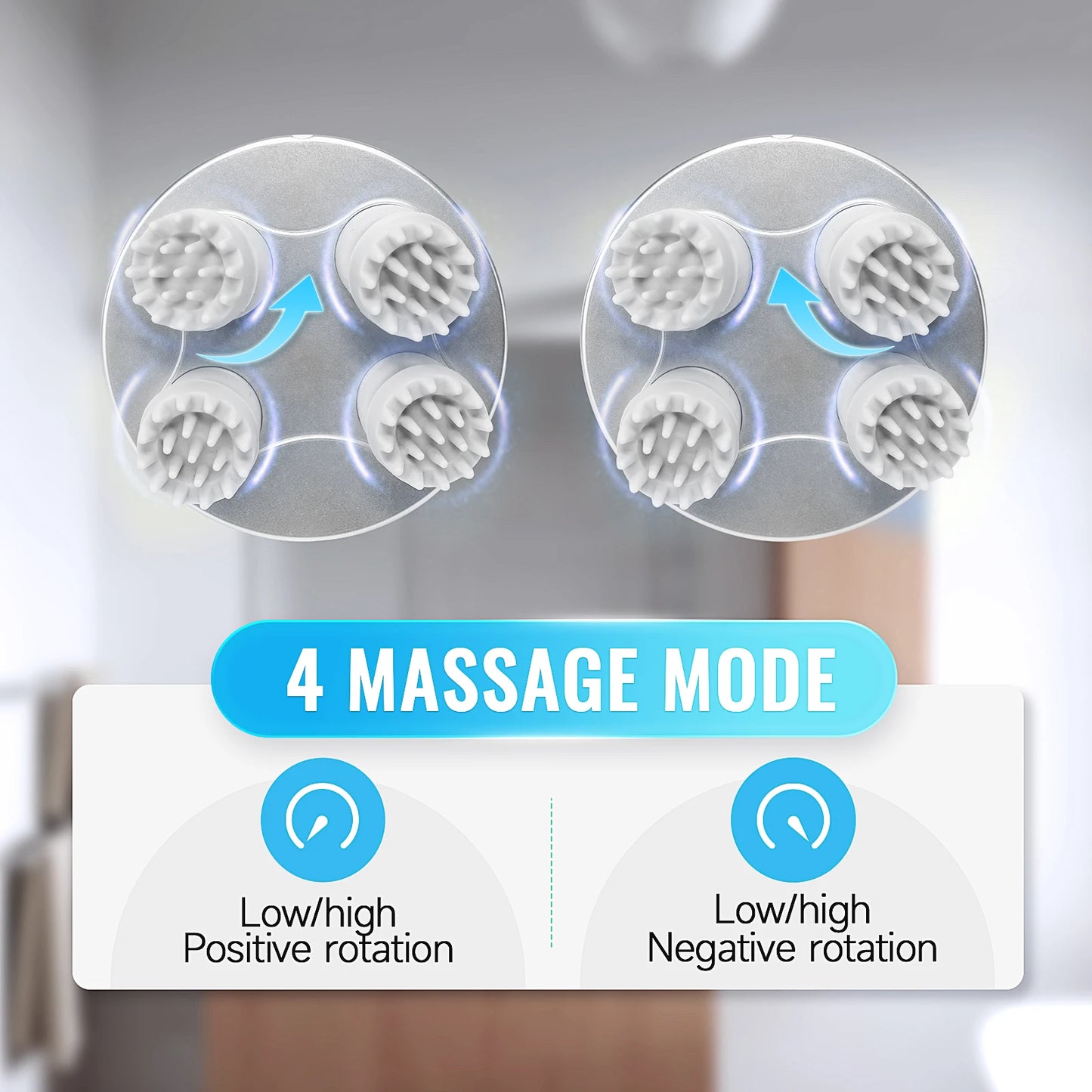New Electric Smart Scalp Massager by Urbian Burj