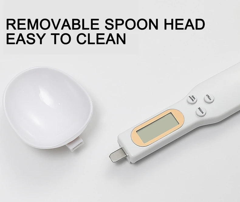 Weighing Spoon Scale Home Kitchen Tool by Urbian Burj