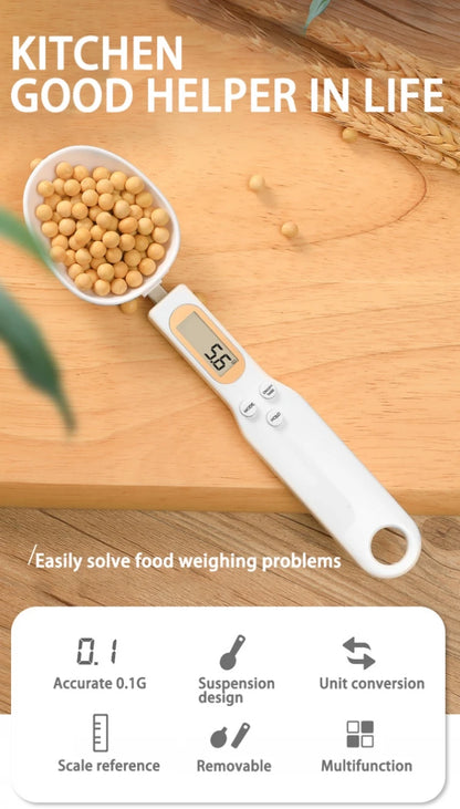 Weighing Spoon Scale Home Kitchen Tool by Urbian Burj