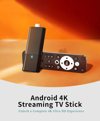 New Urbian Android TV 4K Streaming Stick