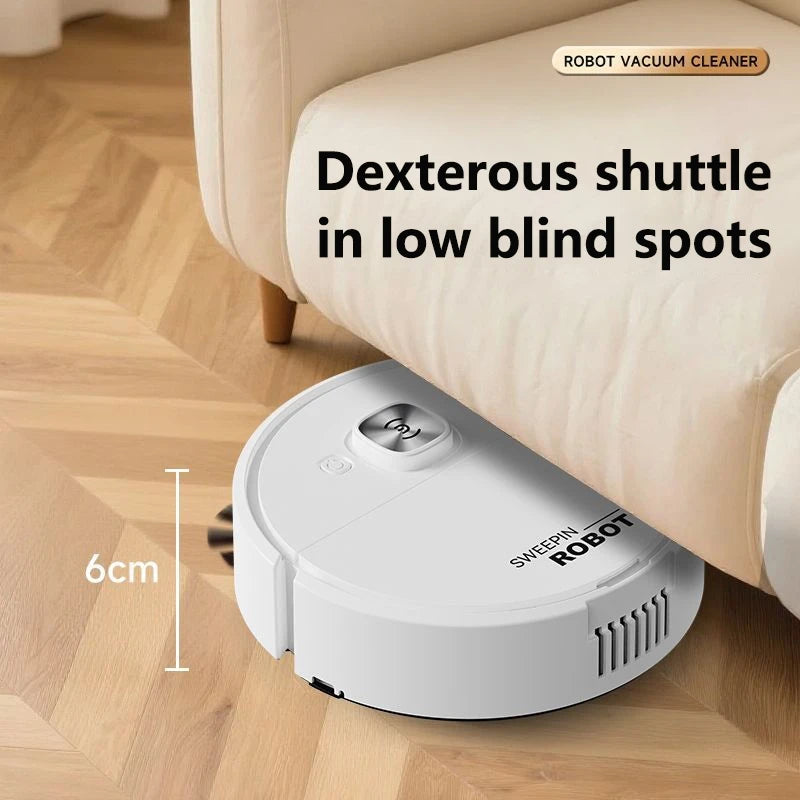 3 In 1 Smart Robot Intelligent Cleaning Vacuum Machine