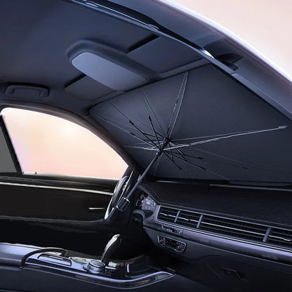 Car Lover's Windshield Sun Umbrella by Urbian Burj