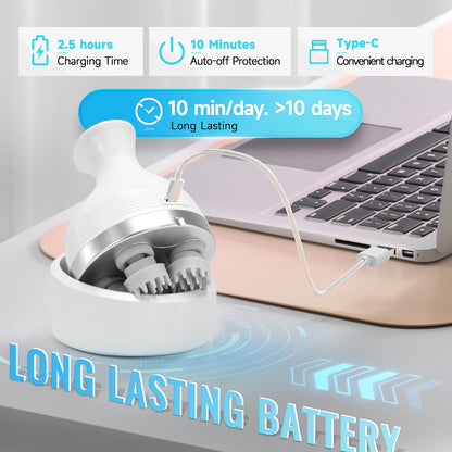New Electric Smart Scalp Massager by Urbian Burj