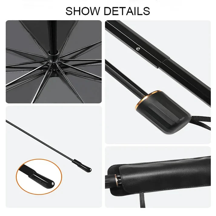 Car Lover's Windshield Sun Umbrella by Urbian Burj