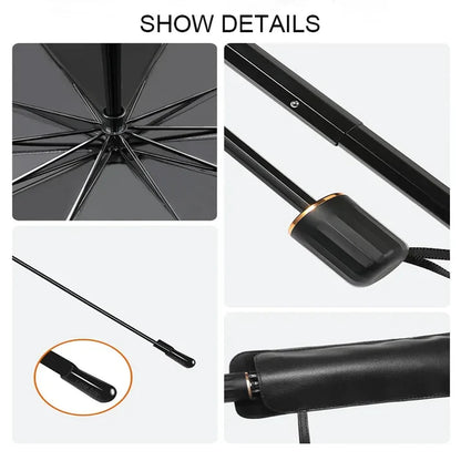 Car Lover's Windshield Sun Umbrella by Urbian Burj