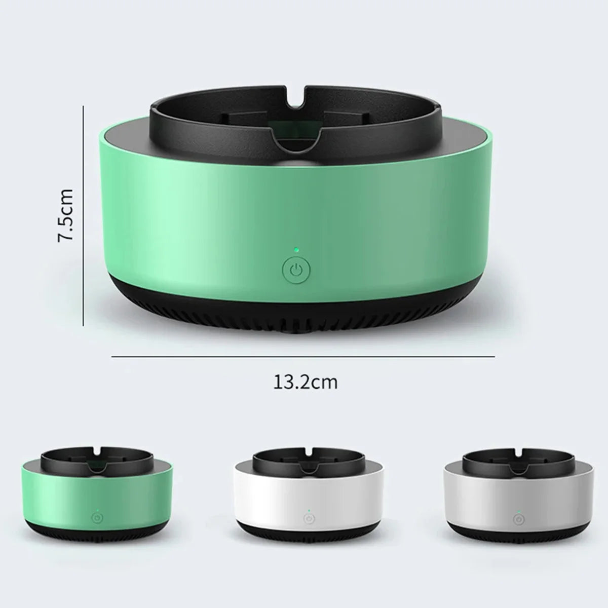 Smart Ashtray Air Purifier Smoke Removal For Household Use