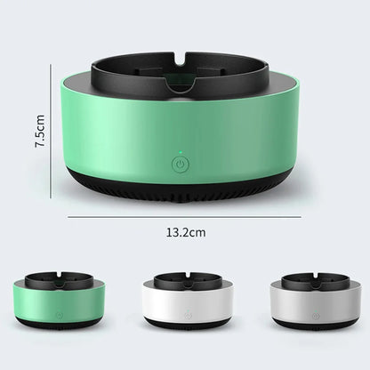 Smart Ashtray Air Purifier Smoke Removal For Household Use