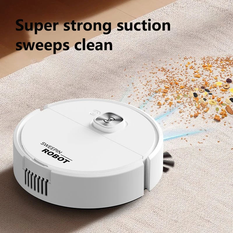 3 In 1 Smart Robot Intelligent Cleaning Vacuum Machine