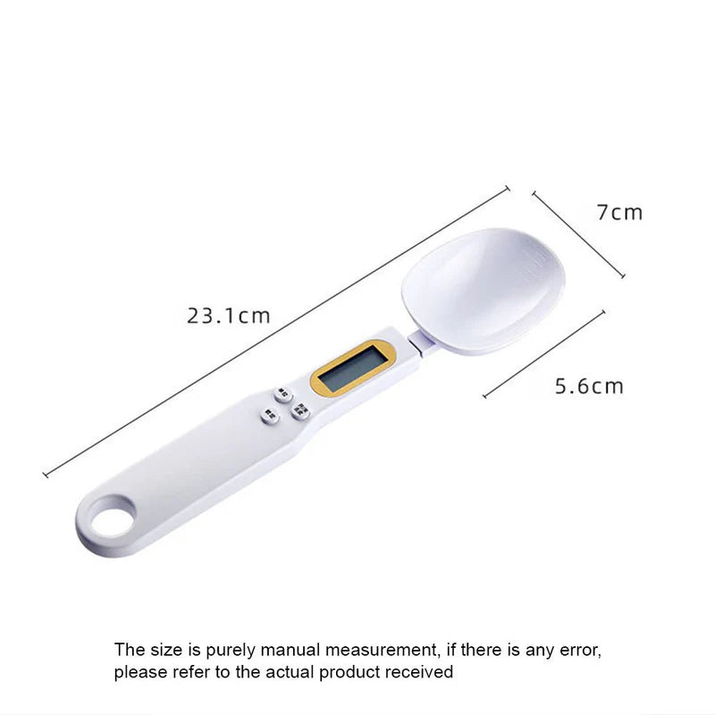 Weighing Spoon Scale Home Kitchen Tool by Urbian Burj