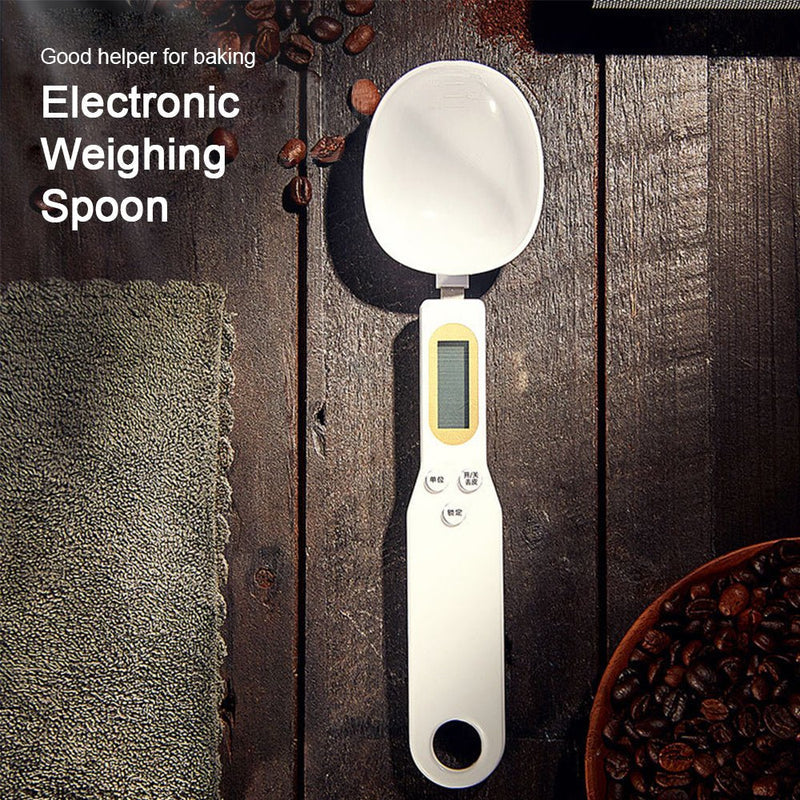 Weighing Spoon Scale Home Kitchen Tool by Urbian Burj