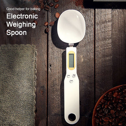 Weighing Spoon Scale Home Kitchen Tool by Urbian Burj