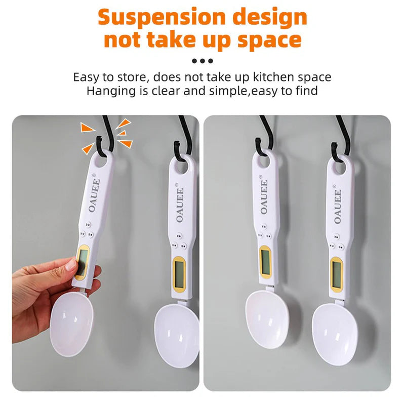 Weighing Spoon Scale Home Kitchen Tool by Urbian Burj