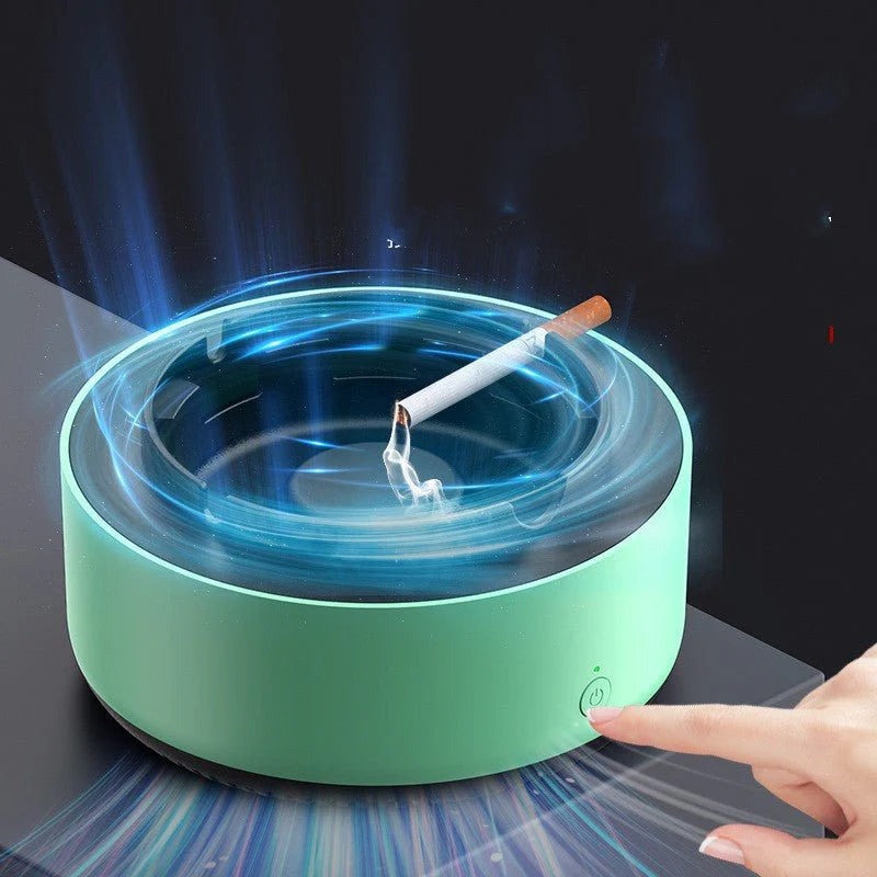 Smart Ashtray Air Purifier Smoke Removal For Household Use