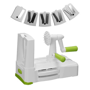 ✨ Manual Multi-Function Vegetable Cutter – Fast & Easy Slicing! ✨