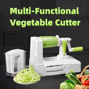 ✨ Manual Multi-Function Vegetable Cutter – Fast & Easy Slicing! ✨