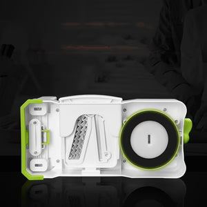 ✨ Manual Multi-Function Vegetable Cutter – Fast & Easy Slicing! ✨