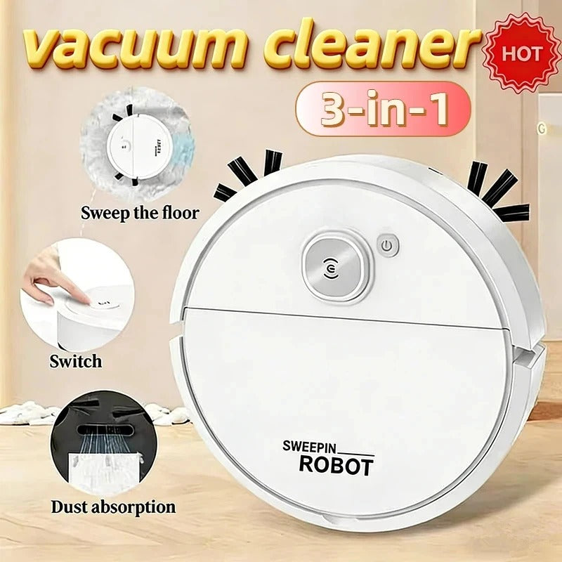 3 In 1 Smart Robot Intelligent Cleaning Vacuum Machine