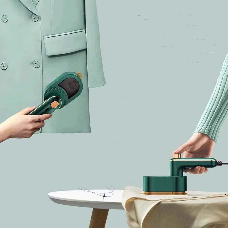 New Portable Mini Electric Ironing Machine by Urbian