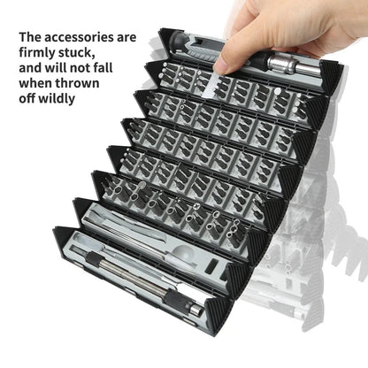 New 126 in 1 Portable Precision Screwdriver Set by Urbian Burj