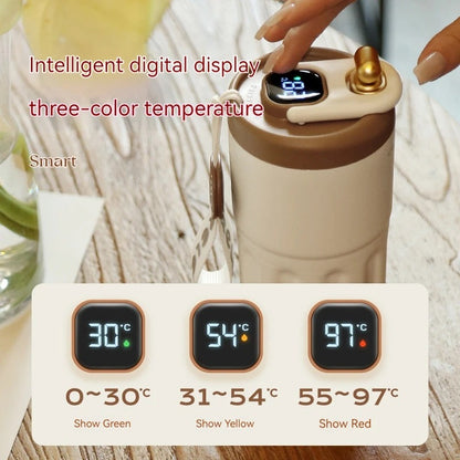 New Urbian Stainless Steel Thermo Water Bottle LED Temperature Display Travel Mug