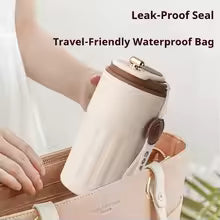 New Urbian Stainless Steel Thermo Water Bottle LED Temperature Display Travel Mug