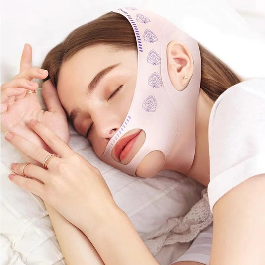 V Line Face Lifting Mask Chin Reducer Jaw Exerciser