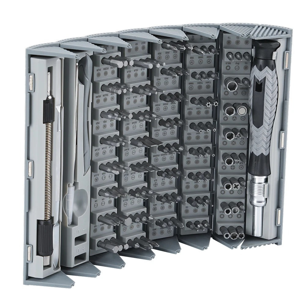 New 126 in 1 Portable Precision Screwdriver Set by Urbian Burj