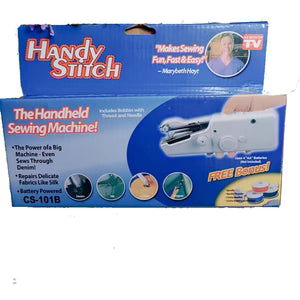 🧵 Handy Stitch Portable Handheld Sewing Machine / ماكينة خياطة يدوية محمولة من هاندي ستيتش