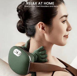 Urbian Burj shoulder and neck massager accessory with ergonomic design for relaxing muscle relief.