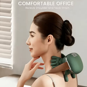 Urbian Burj shoulder and neck massager accessory with ergonomic design for relaxing muscle relief.